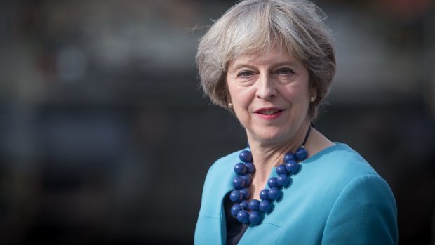 British Prime Minister Theresa May has called for the end of quantitative easing and for fiscal reform to take its place.