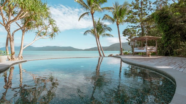 Gift someone a stay at Elysian Retreat, the first resort in the Whitsundays to be totally powered by solar energy.