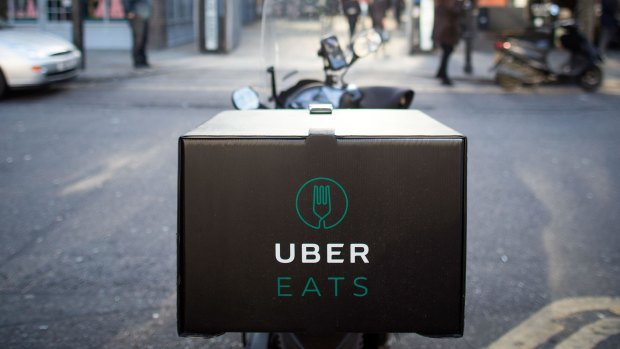 UberEATS and its competitors, Deliveroo and Foodora, take up to a 30 per cent cut from restaurants and cafes. 