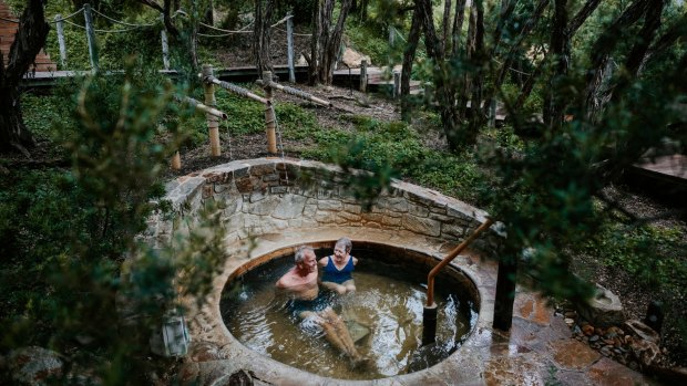 There are over 50 hot springs experiences in the pools that are replenished with a fresh body of water every four hours.