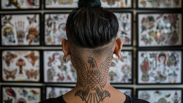 Tattoos: bigger, bolder and granny might have one, too