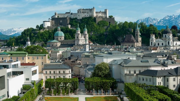The Best of <i>The Sound of Music</i> and Salzburg Show will visit the areas where the film adaptation of the musical was shot.