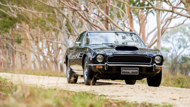 The $189,750 IBP paid for John Calvert's 1974 Aston Martin V8 is believed to be a national record for this model.