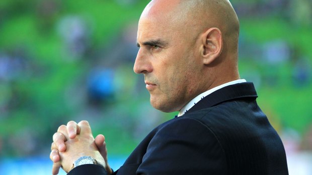 Man manager: Melbourne Victory coach Kevin Muscat.