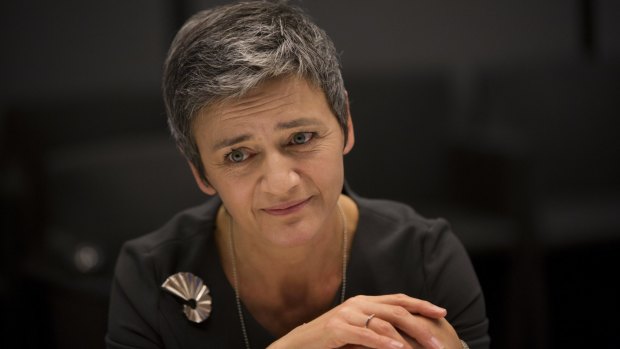 European Union Competition Commissioner Margrethe Vestager may look into the deal Google made with the UK government.