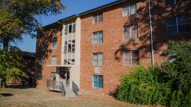 The Stuart Flats, Griffith, are among various blocks set for demolition and redevelopment, but local residents are concerned about the proposed density of the new housing.