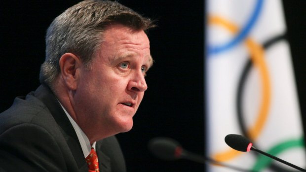 US Olympic Committee CEO Scott Blackmun has apologised to the people of Brazil.
