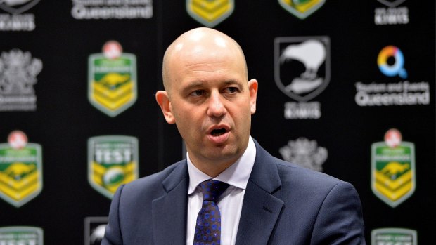 The man most likely: NRL clubs would support Todd Greenberg getting the game's top job.