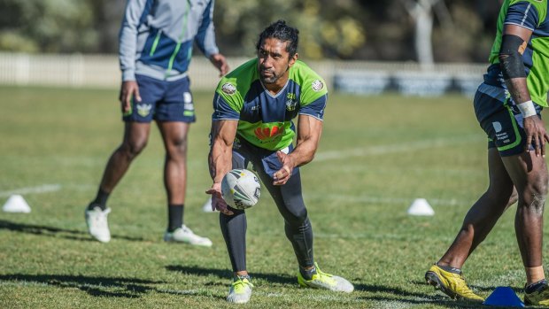 Sia Soliola will return against the Storm on Saturday.