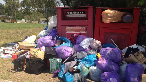Councils and charities are wearing the cost of illegal dumping.