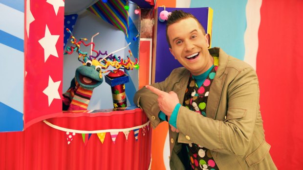 Phil Gallagher aka Mister Maker.