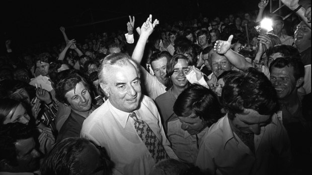 Gough Whitlam helped change Australia's view to be more outward-looking.