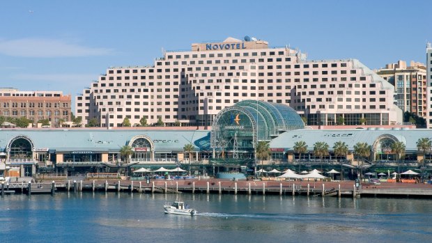 Accor, whose hotels include the Novotel Sydney on Darling Harbour, is selling down its global assets.