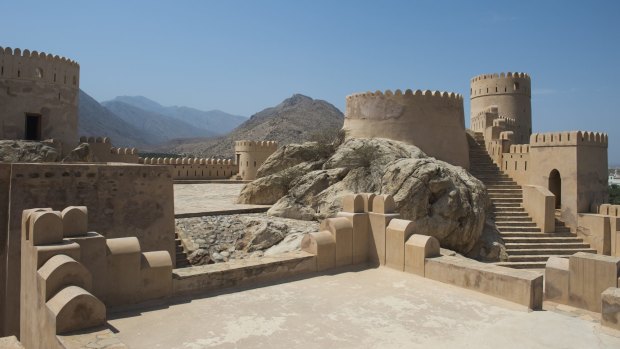 Ancient origins: Nakhal fort, in Oman.