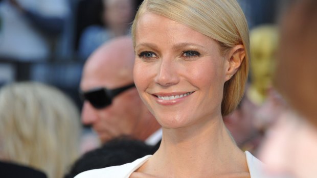 Too expensive: Gwyneth Paltrow could have a similar beauty regime to the one she currently has, for a fraction of the price.