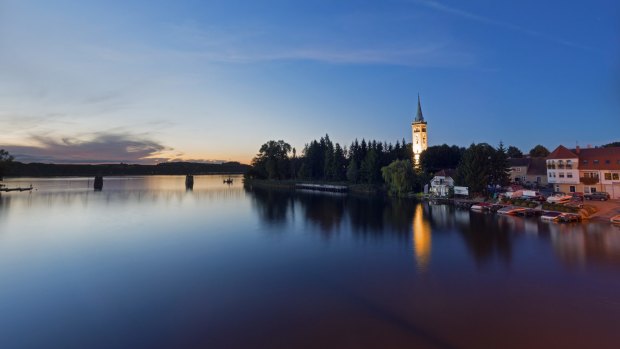 The forest-fringed Masurian Lakes are a delightful summer playground. 