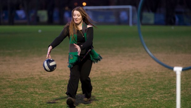 The reality of Quidditch is less glamorous than the iconic Harry Potter films would have us believe - but also a lot of fun.