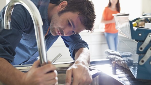 WA plumbers are the highest paid trades people in Australia.
