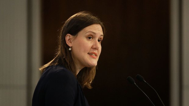 Small Business Minister and Assistant Treasurer Kelly O'Dwyer says the government will roll out a pilot of Single Touch Payroll.