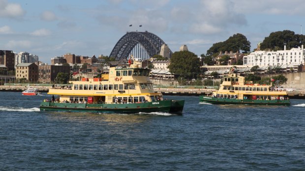 The Australian National Maritime Museum said additional services were put in place to help accommodate the additional demand.