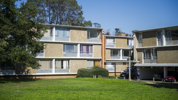 The budget will contribute to the replacement of 1288 public housing dwellings along the Northbourne Avenue corridor.