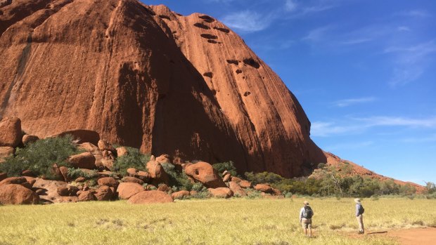 You can now get up close to Uluru via Google Street View.