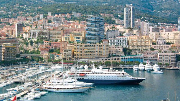 SeaDream, seen docked in Monte Carlo, has a new cruise program for 2020.