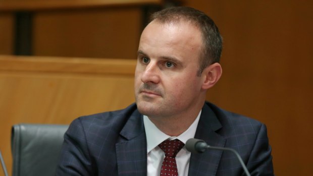 ACT Chief Minister Andrew Barr will see his pay rise to $299,000 on July 1.