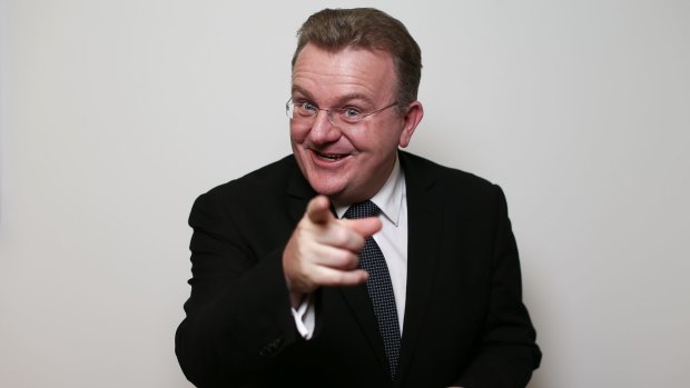 Franchise Council boss Bruce Billson has pointed the finger at shopping centre landlords.