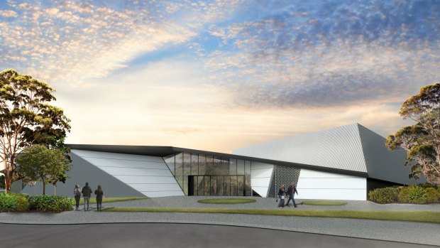 An artist's impression of the  $10 million 300-seat performing arts complex to be built in Brisbane's south.