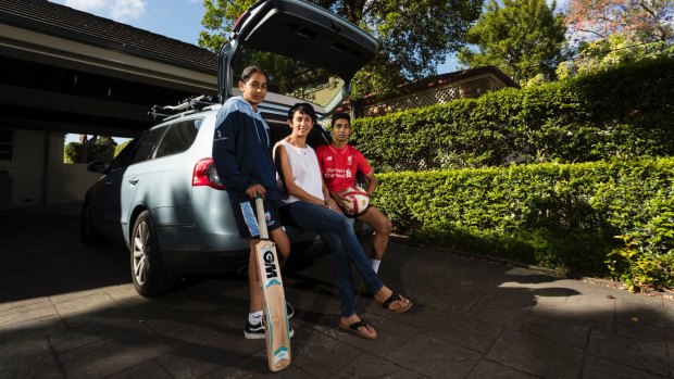 Roopa Mehta said the benefits of sport for her children outweigh the impact: "We do love watching them play sports."