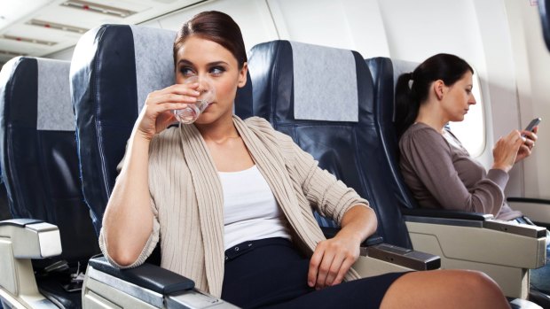 No-one should have to remain sober for the duration of a long-haul flight.
