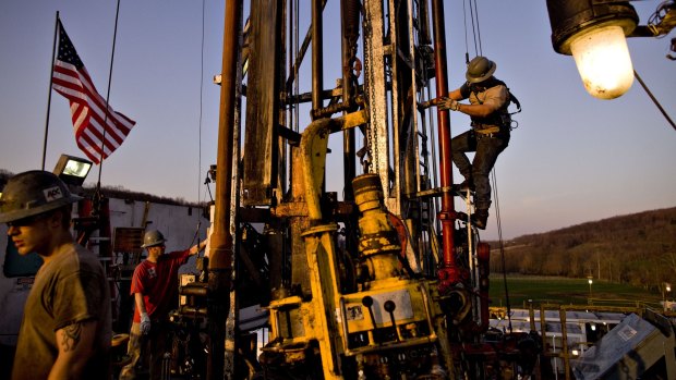 North America's hydraulic frackers are cutting costs so fast that most can now produce oil at prices far below levels needed to fund the Saudi welfare state and its military machine, or to cover Opec budget deficits.