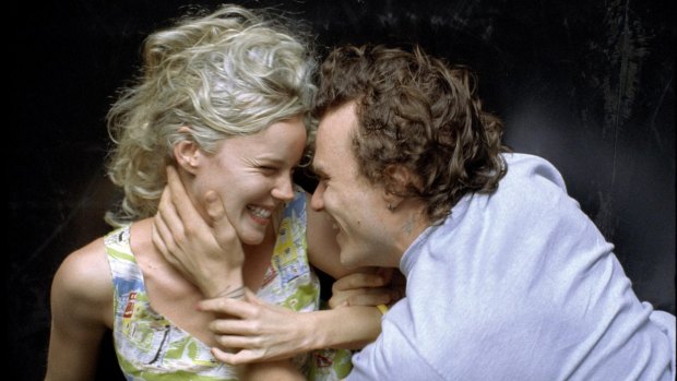 Abbie Cornish and Heath Ledger in <i>Candy</i>.