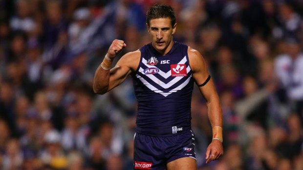 Matthew Pavlich has led the Dockers' attacking start to the 2015 season.