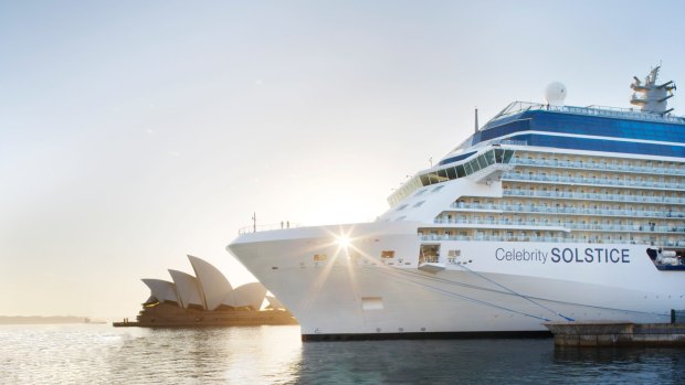 Celebrity Solstice offers many itineraries, including Alaska, South Pacific, Australia and New Zealand. 