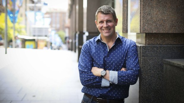 Seeking consensus: NSW Premier Mike Baird is renewing his call for a 15% GST.