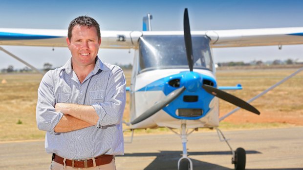 Member for Mallee Andrew Broad.