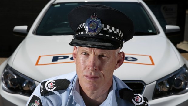 ACT Policing acting superintendent Matt Craft is urging motorcyclists to slow down and drive to the conditions.
