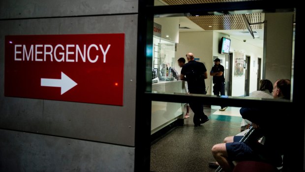Those with chronic illnesses in regional areas are using emergency department due to lack of community access.