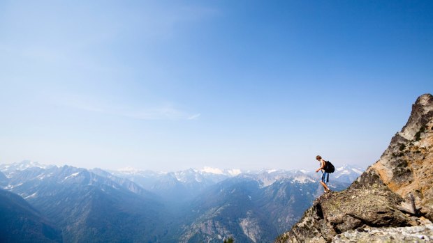 Next time someone asks you how you got to the top of that mountain, don't just proudly display the scars on your hands.