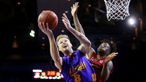 Brad Newley of the Sydney Kings has returned home after a star turn in Europe.