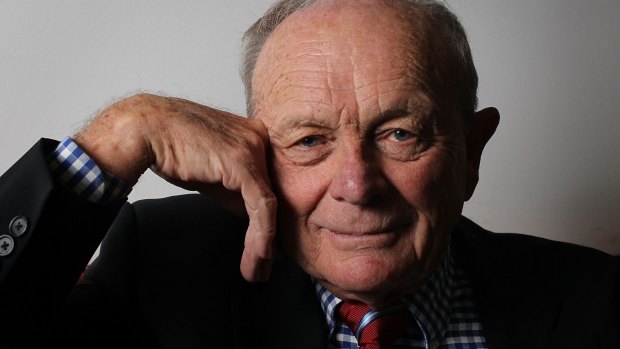 Harvey Norman chairman and founder Gerry Harvey.