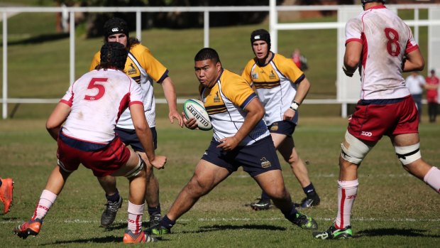 The ACT Schoolboys stunned everyone in their path to win the Australian schoolboys rugby championships.