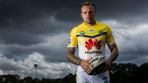 Blake Austin will be looking to form a formidable halves partnership with Aidan Sezer.