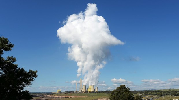 AGL says its Loy Yang A coal-fired power station has been operating at half capacity due to covert industrial action.