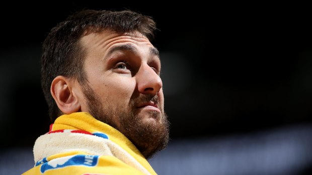 Andrew Bogut  is confident the Boomers can rattle a few teams in Rio.