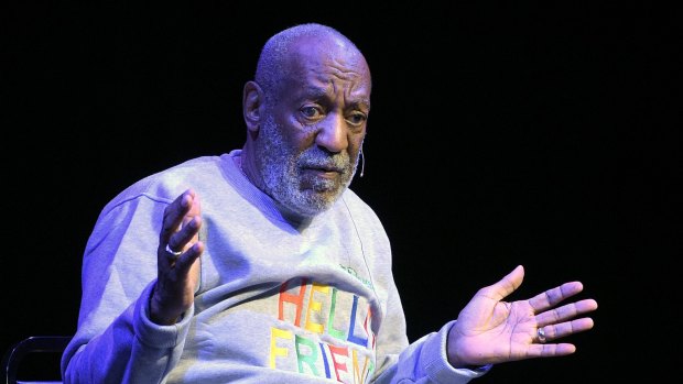 Bill Cosby performing in Florida last year. 