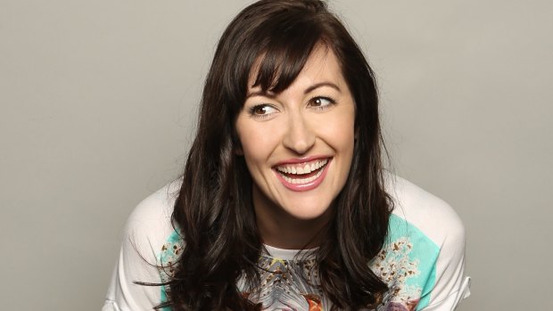 Ten years after her first stand-up gig, Celia Pacquola is to host the Oxfam Gala at this year's  Melbourne Comedy Festival.