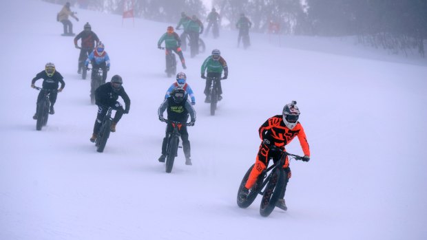 Thredbo's Top to Bottom ski race is traditionally the event of the season. Australia's longest and fastest downhill race on skis, snowboards, fat bikes and more, pits locals against locals, Olympians against first timers, and always ends with a party at the base of the mountain.